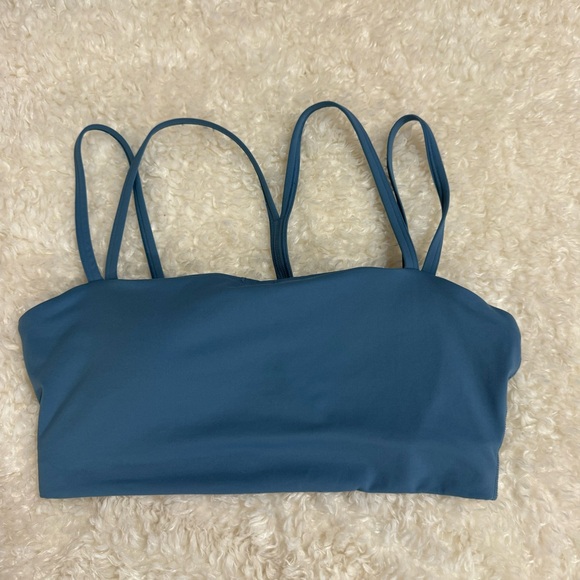 Bundle Joy Lab Target Sports Bra in Blue & Tavi black Tank Top Bra Size Medium - Picture 7 of 15